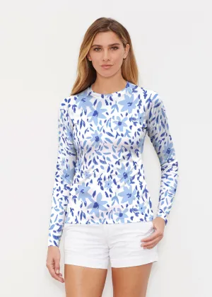 May Flowers (8027) ~ Long Sleeve Rash Guard
