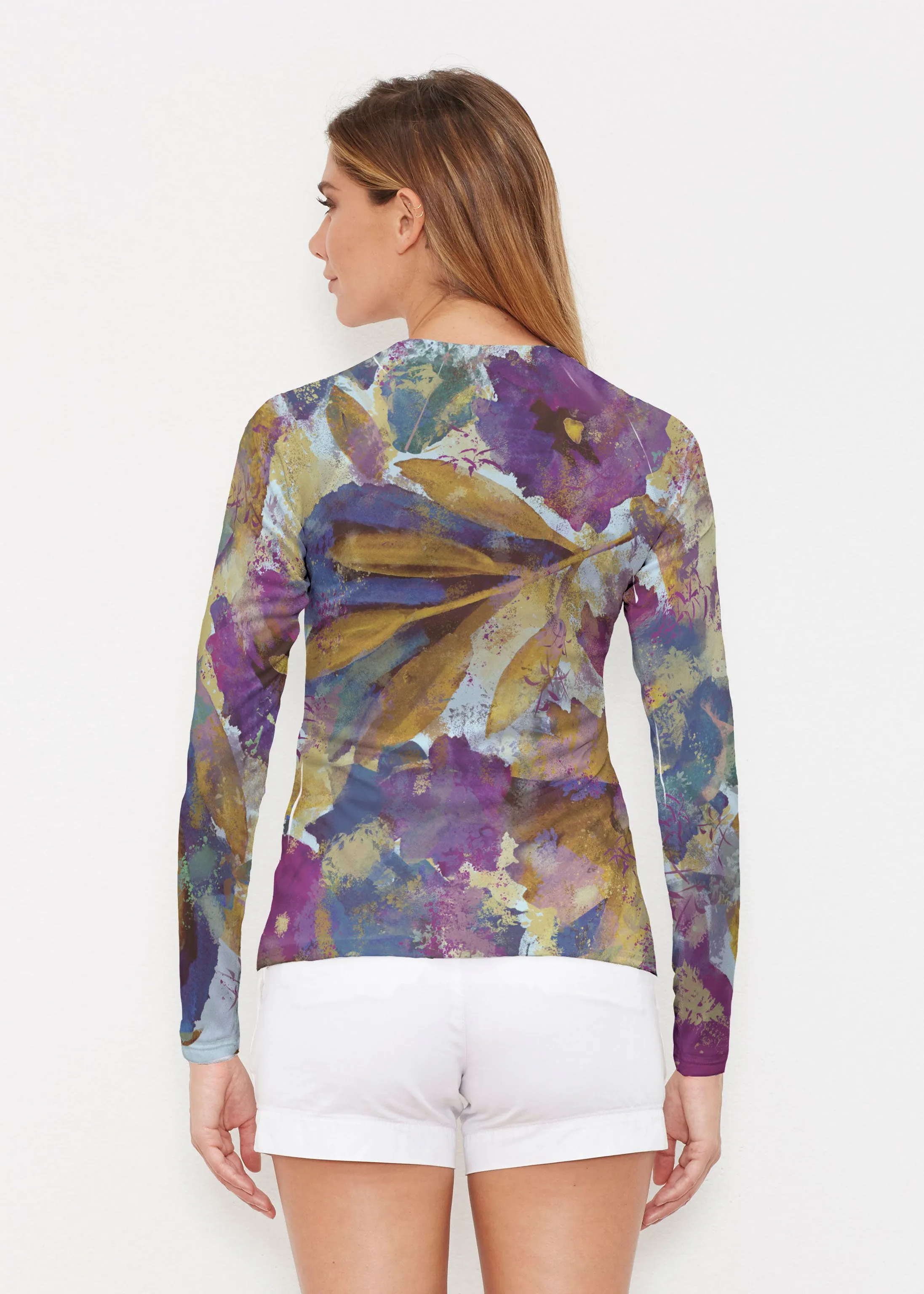 Maya (17266) ~ Long Sleeve Rash Guard