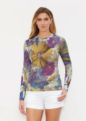 Maya (17266) ~ Long Sleeve Rash Guard