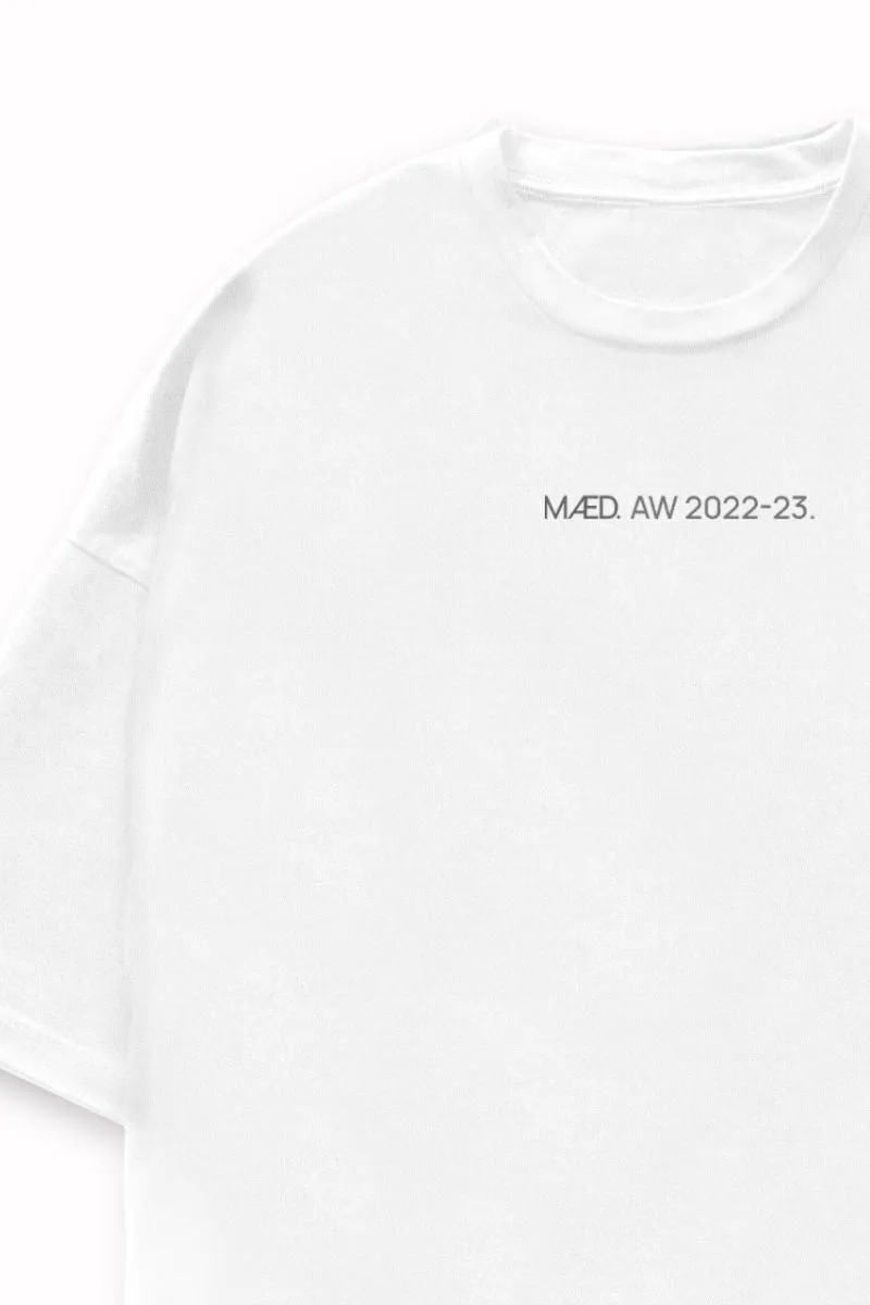 MÆD Liquid T-shirts - White
