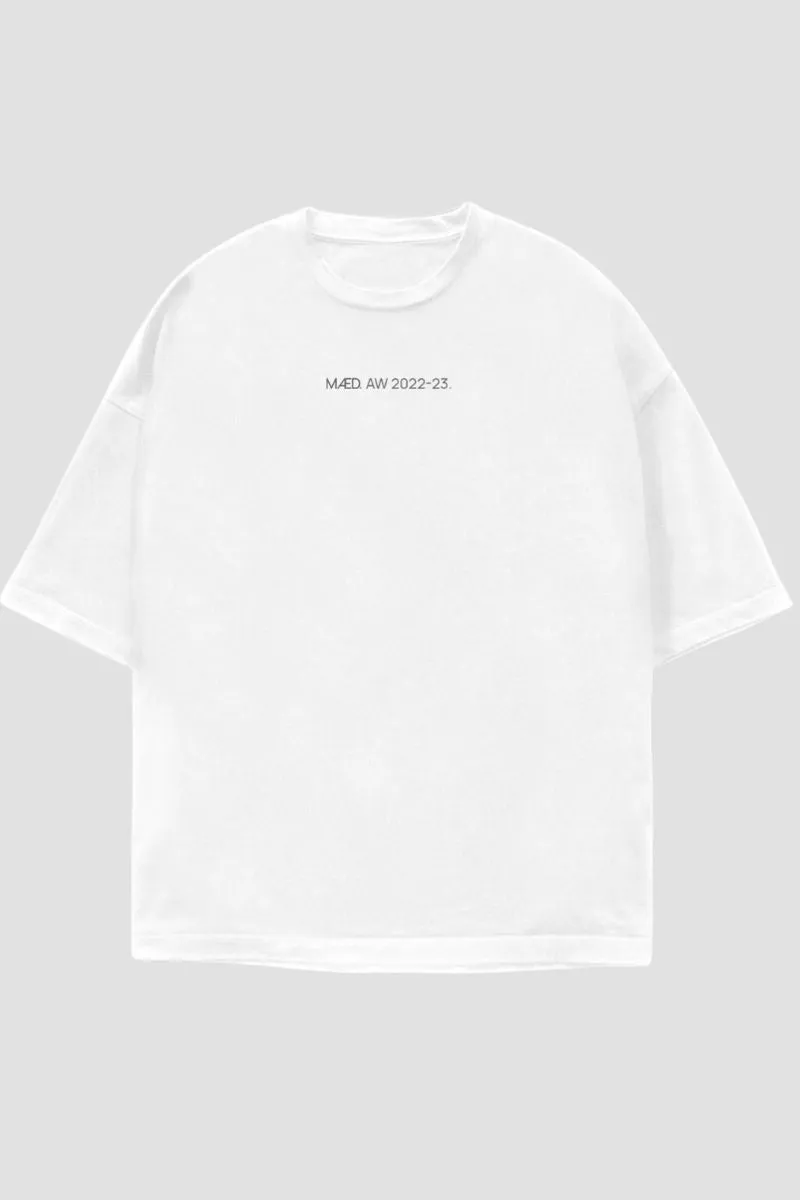MÆD Liquid T-shirts - White