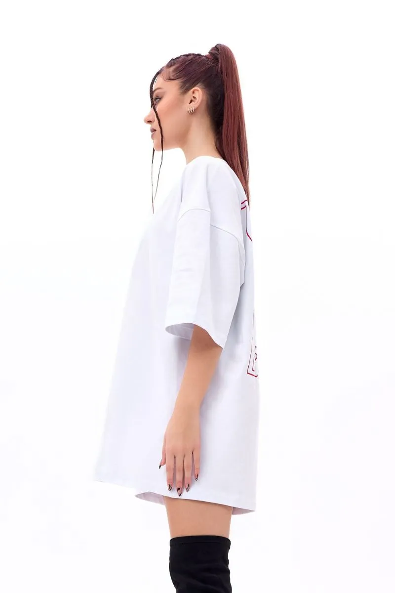 MÆD Toxic Bitch T-shirt - White