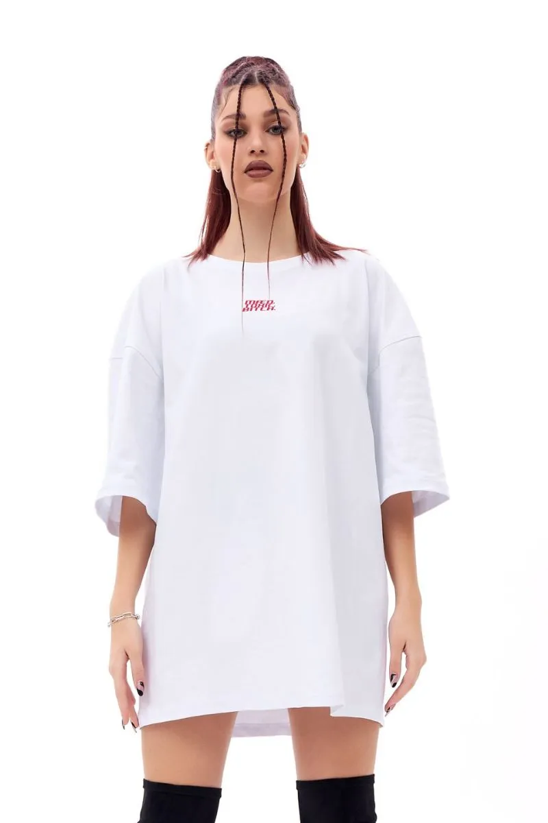 MÆD Toxic Bitch T-shirt - White