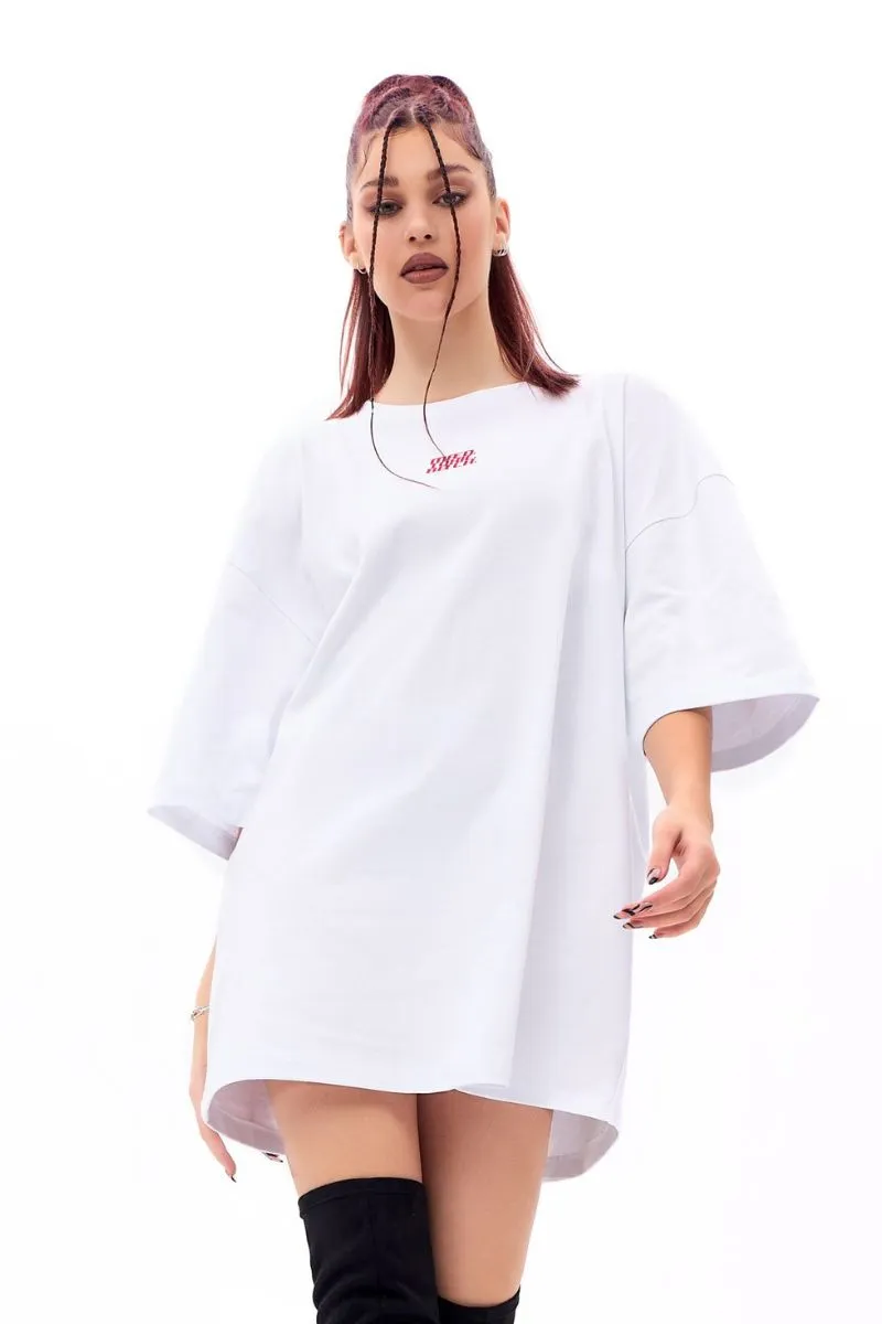 MÆD Toxic Bitch T-shirt - White