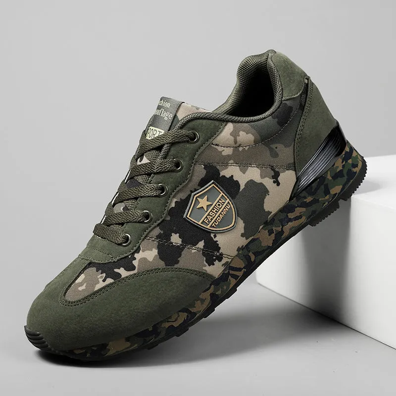 Men And Women Couple Sports Training Rubber Shoes