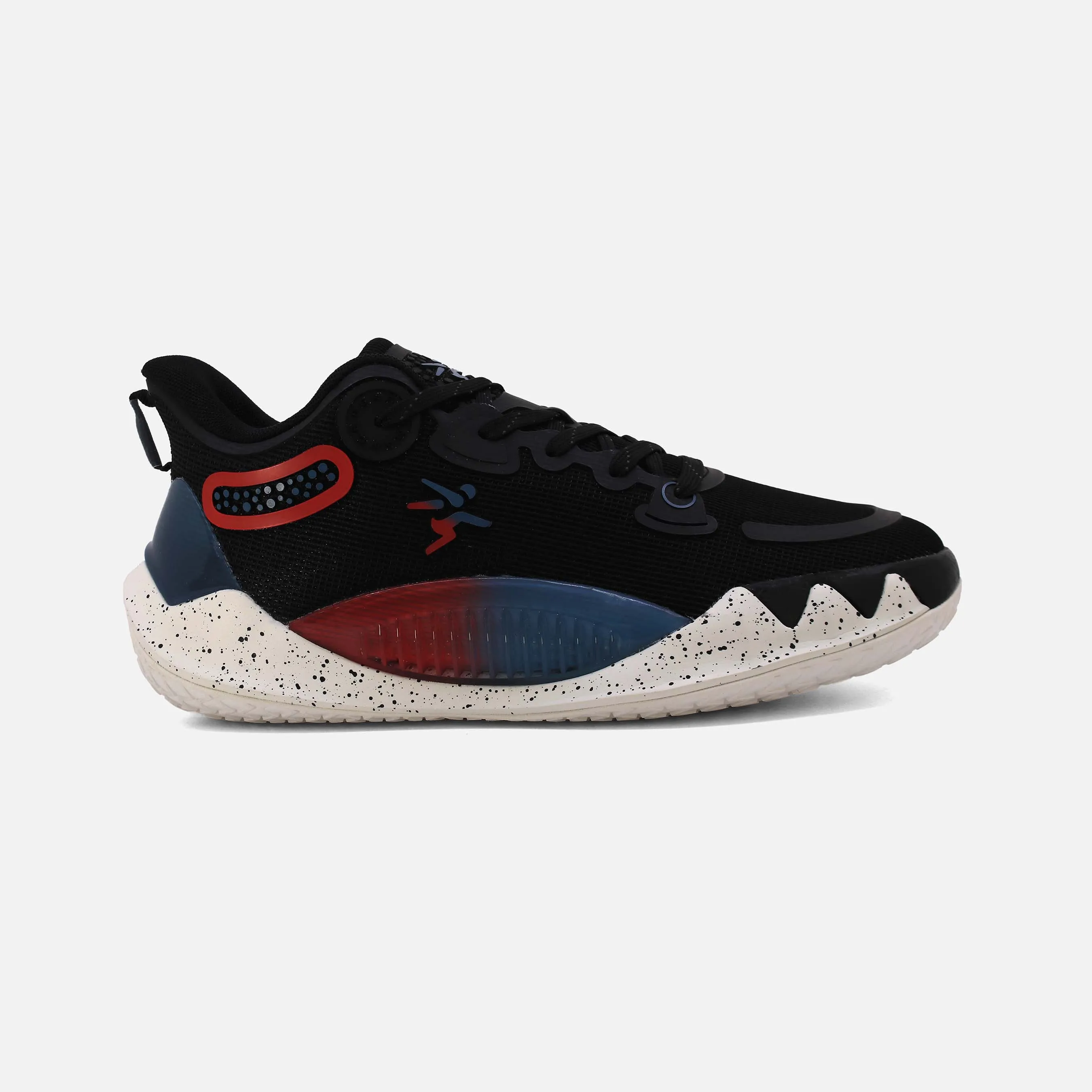 MEN BASKETBALL LACE-UP SHOES