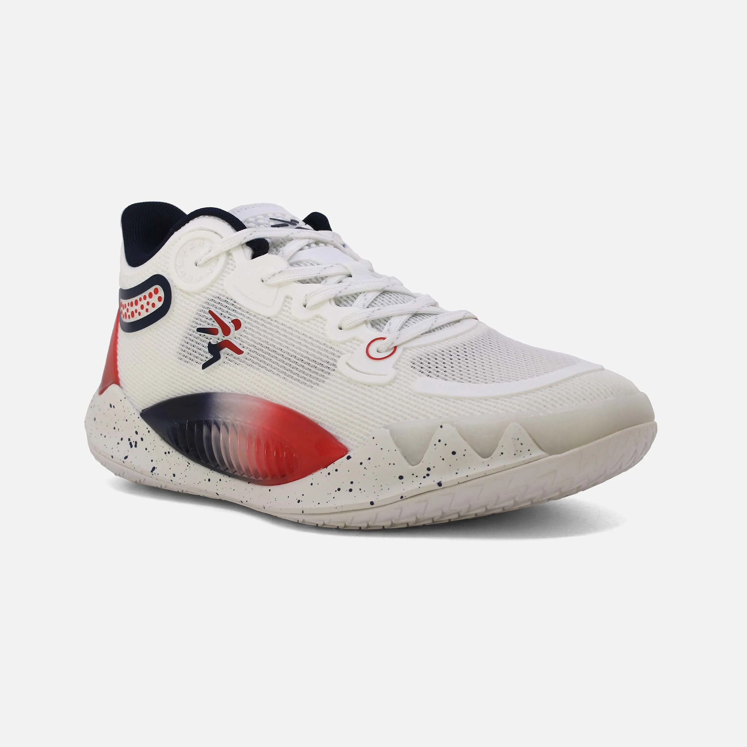 MEN BASKETBALL LACE-UP SHOES