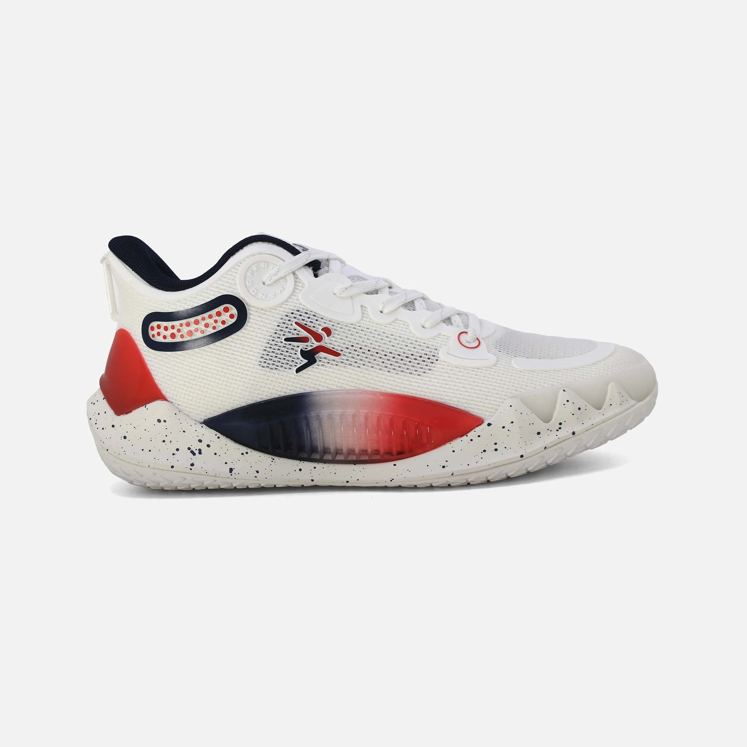MEN BASKETBALL LACE-UP SHOES