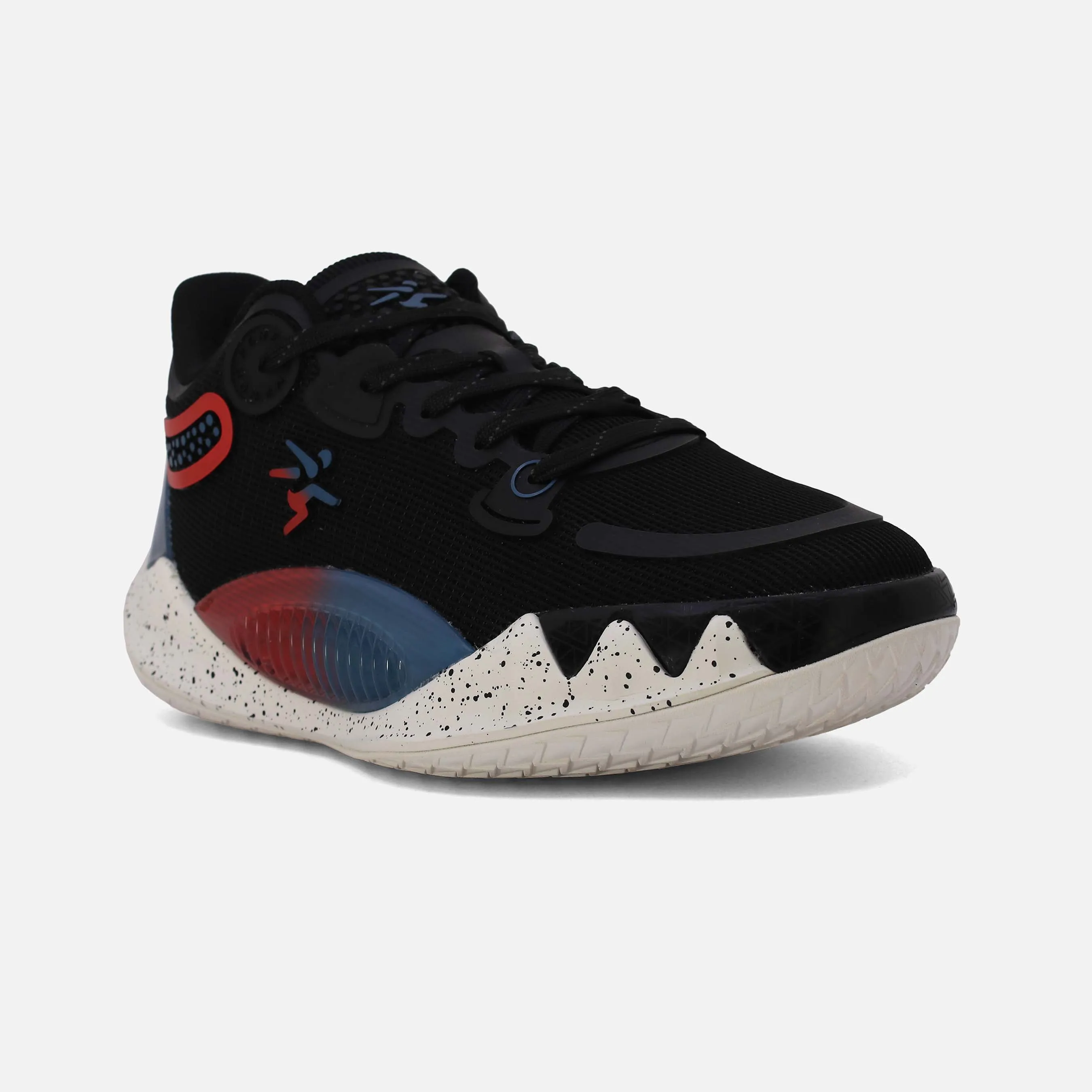 MEN BASKETBALL LACE-UP SHOES