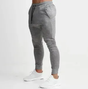 Men Slim fit Activewear Pant Gym Workout Exercise Pant