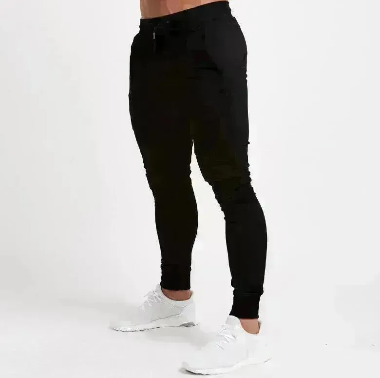 Men Slim fit Activewear Pant Gym Workout Exercise Pant