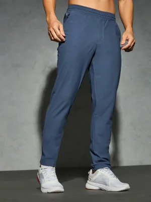 Men Solid Relax Fit Trackpants with DURACOOL 