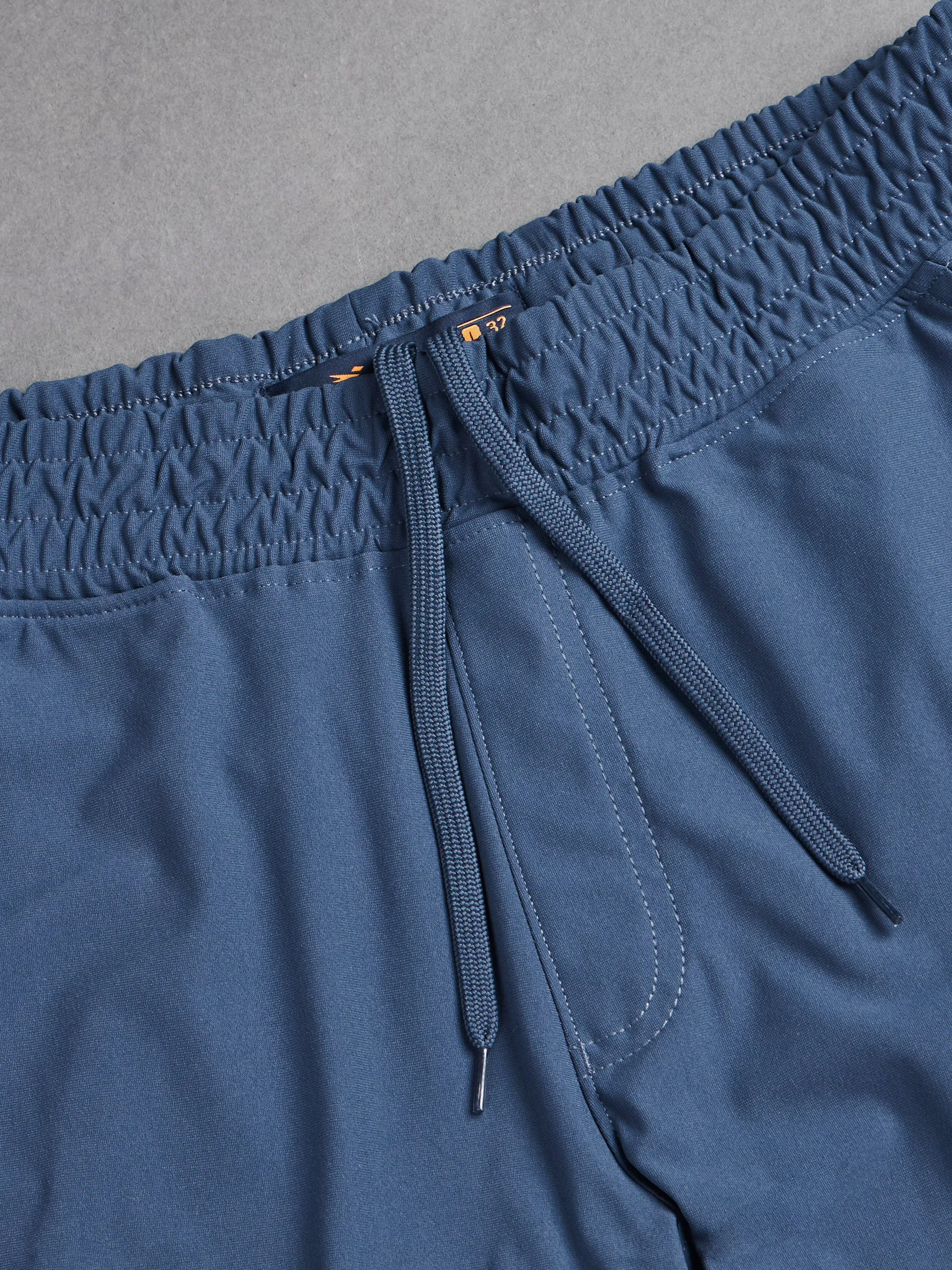 Men Solid Relax Fit Trackpants with DURACOOL 