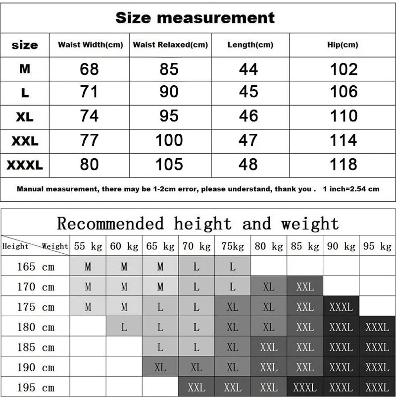 Men Summer Fitness Shorts Training Quick Dry