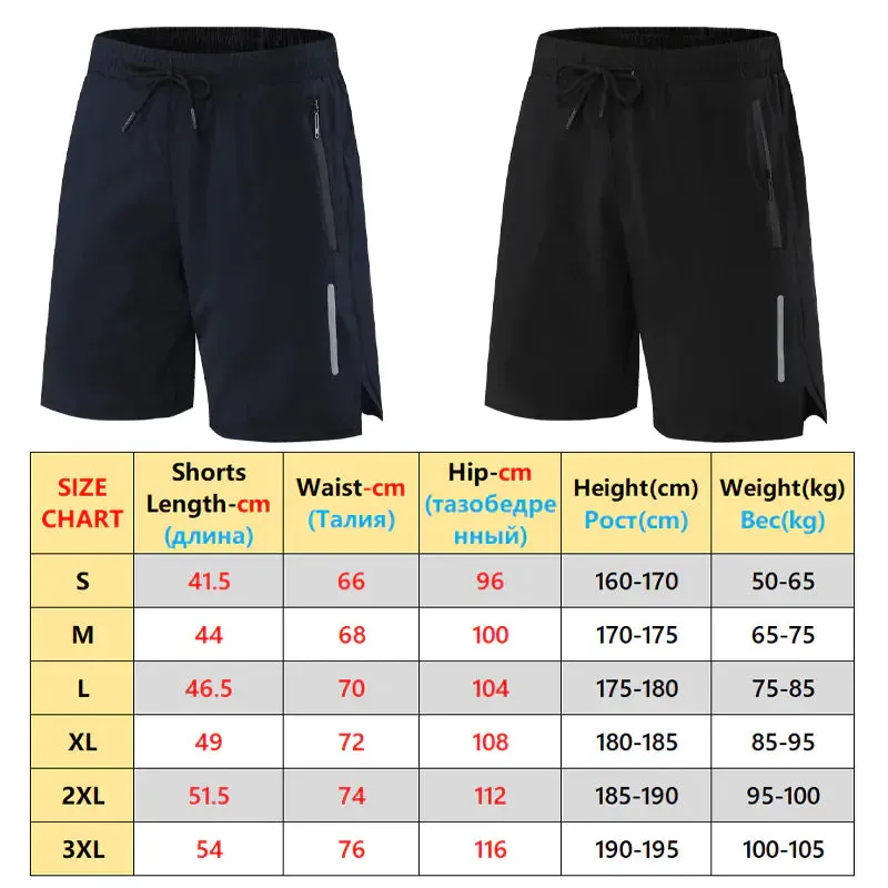 Men's Activewear Gym Shorts