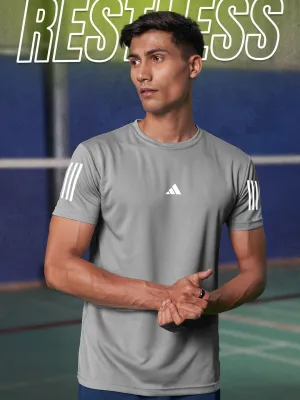 Men's ADI Activewear Dry-Fit Grey Tee