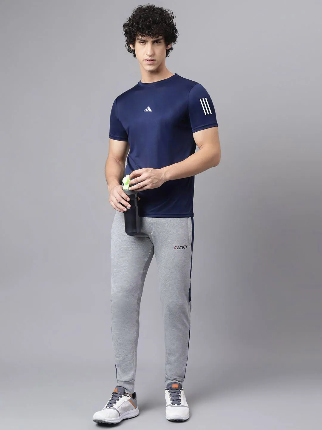 Men's ADI Activewear Dry-Fit Navy Tee