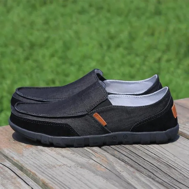 Men's Canvas Shoes Up To Size 13