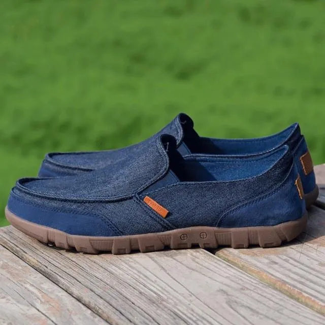 Men's Canvas Shoes Up To Size 13
