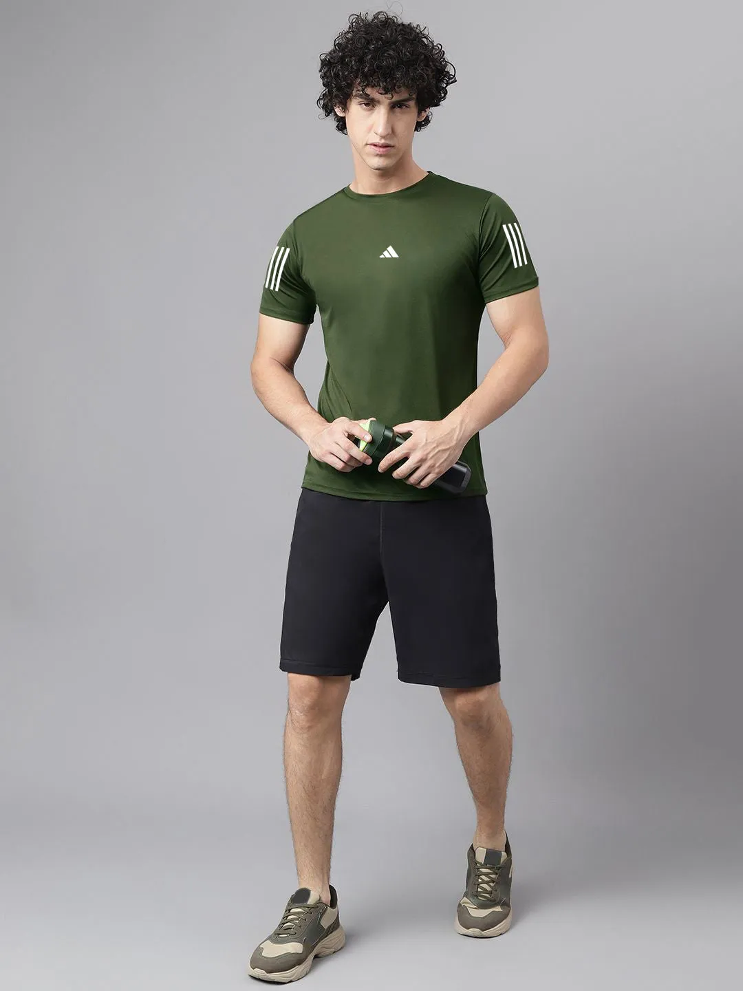 Men's DRY-FIT ADI Olive Tee Shirt