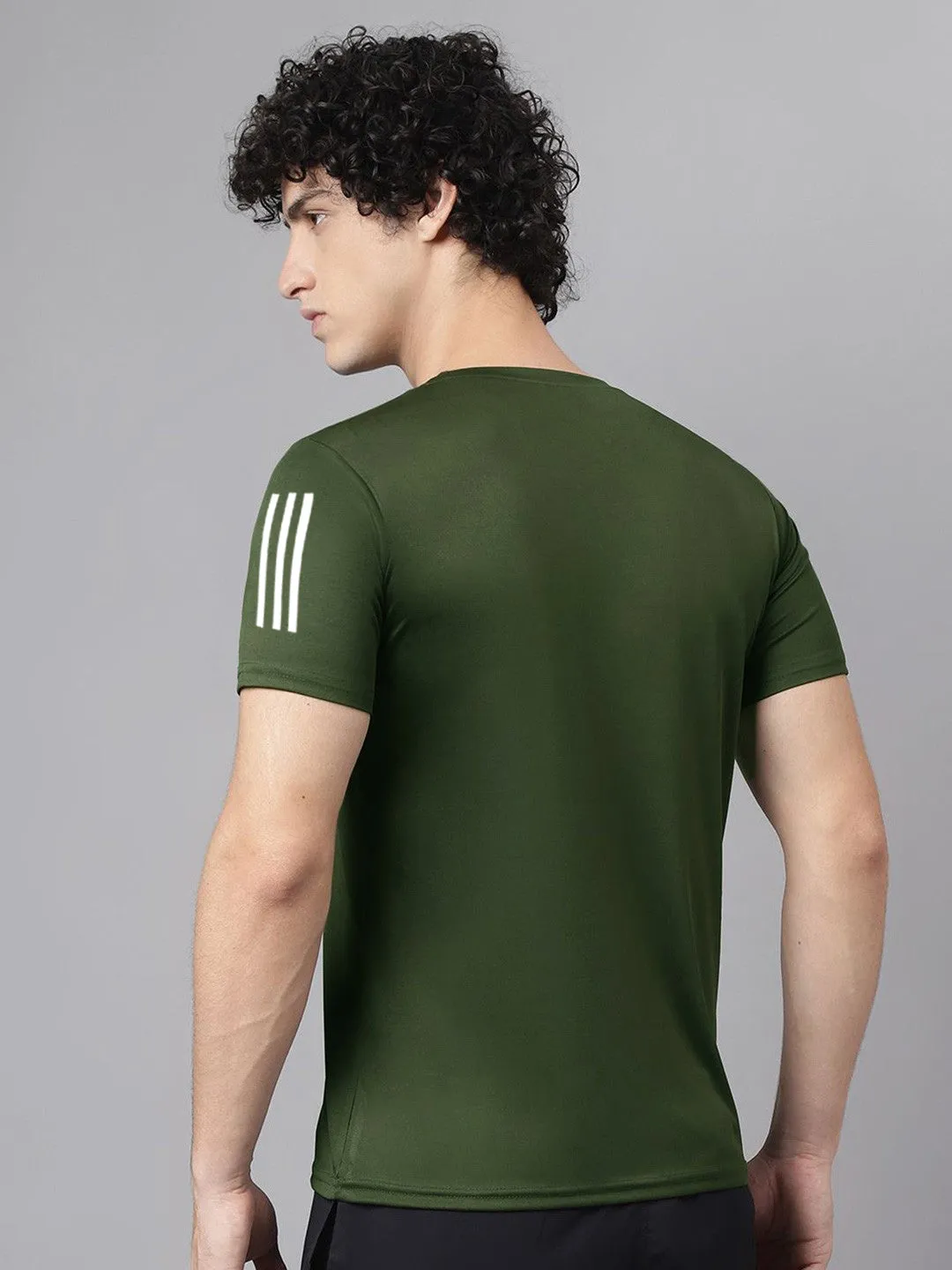 Men's DRY-FIT ADI Olive Tee Shirt