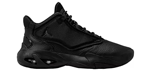 Men's Jordan Max Aura 4 Shoes Black Cat Black/Anthracite-Black (DN3687 001) - 10