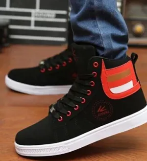 Men's Leisure Front Lace Up Boots