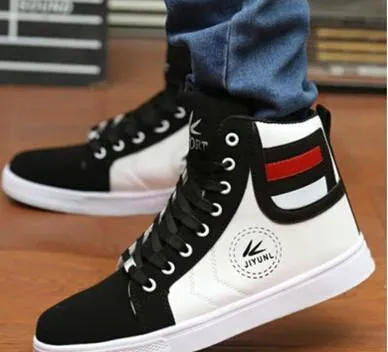 Men's Leisure Front Lace Up Boots