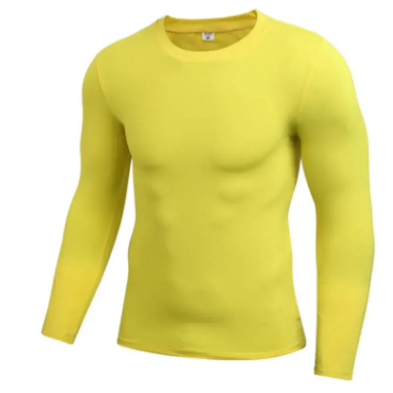 Men's Long-Sleeve Athletic Shirt