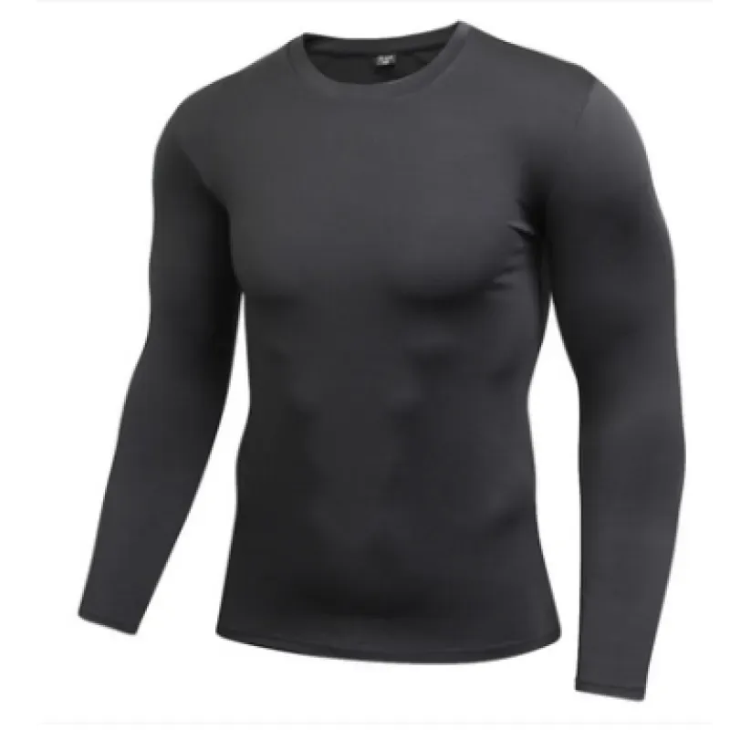 Men's Long-Sleeve Athletic Shirt