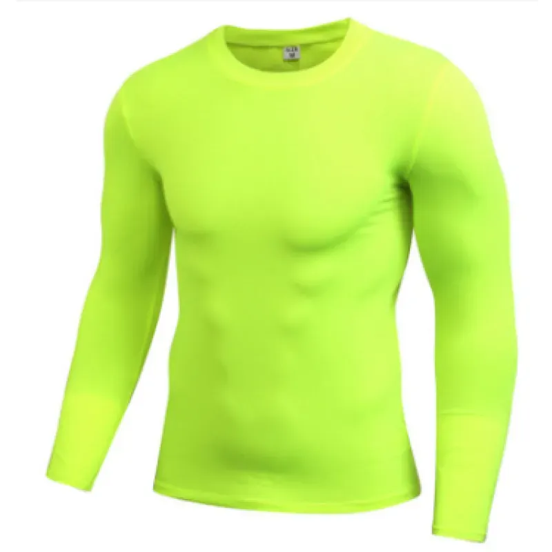Men's Long-Sleeve Athletic Shirt