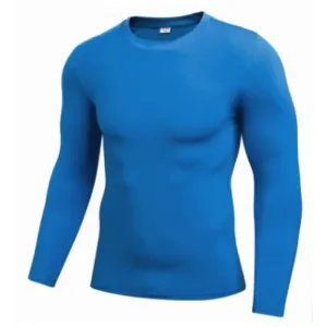 Men's Long-Sleeve Athletic Shirt
