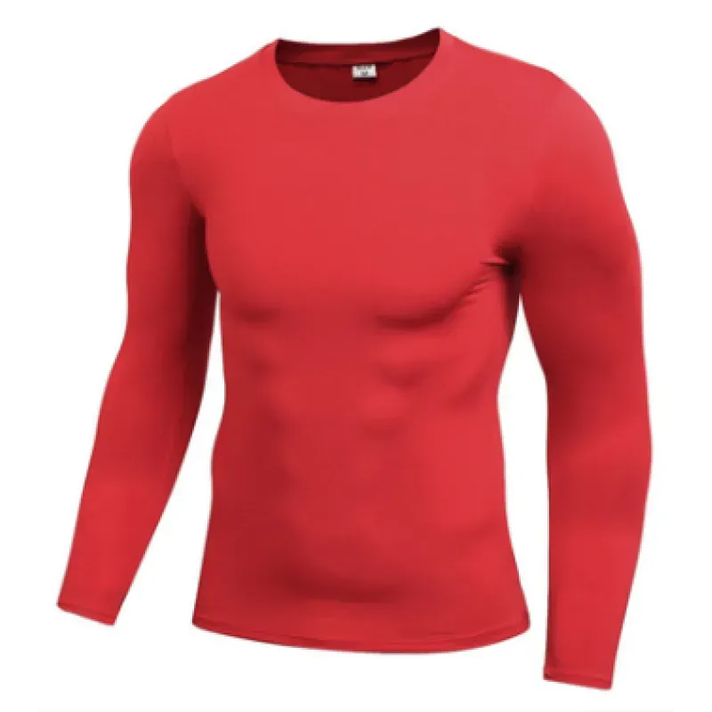 Men's Long-Sleeve Athletic Shirt