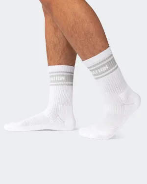 Mens MN Crew Socks - Multi (2 Pack)