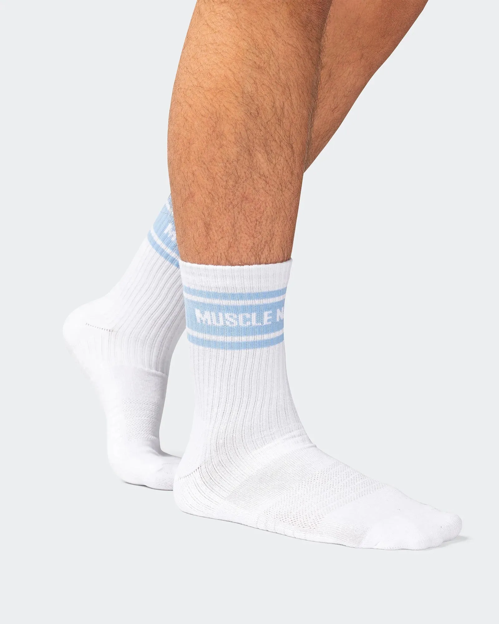 Mens MN Crew Socks - Multi (2 Pack)