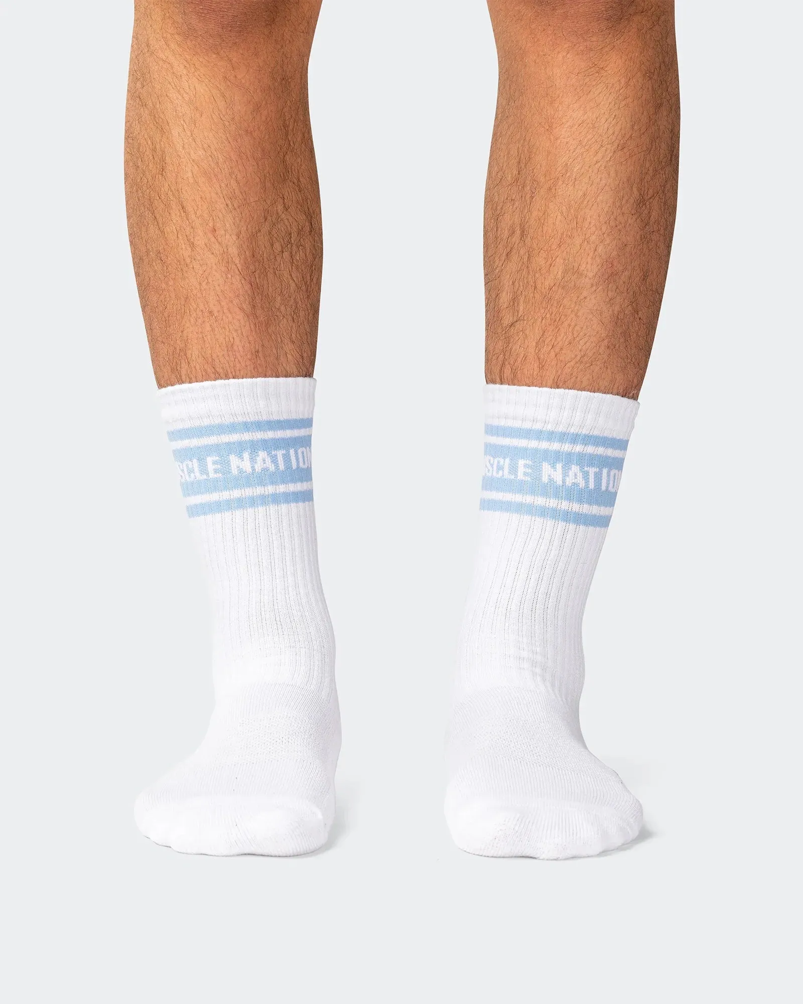 Mens MN Crew Socks - Multi (2 Pack)