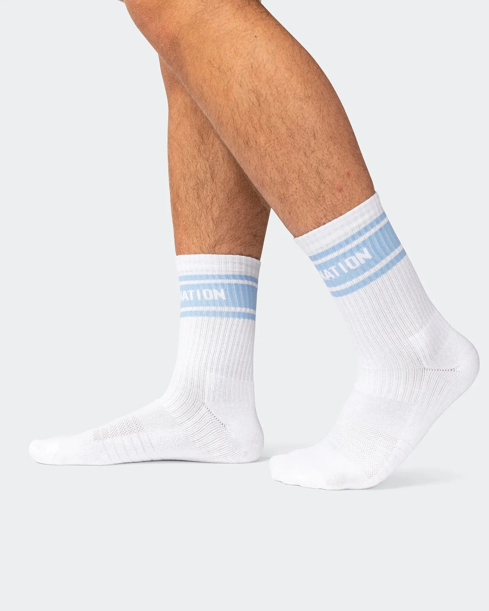 Mens MN Crew Socks - Multi (2 Pack)