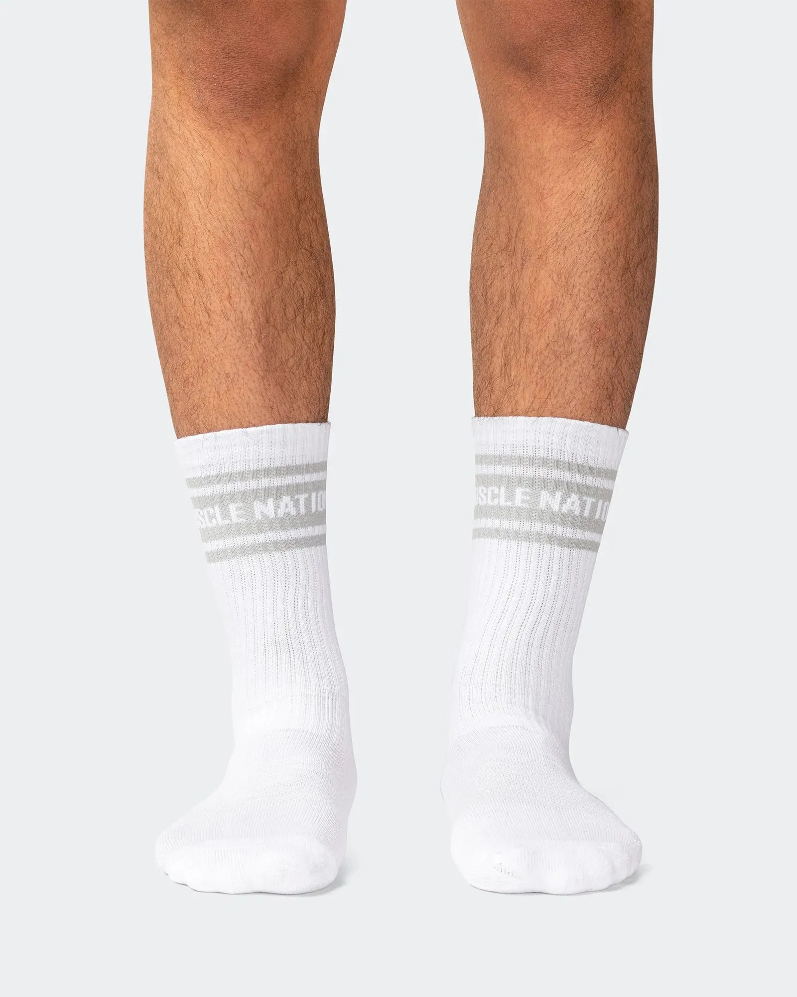 Mens MN Crew Socks - Multi (2 Pack)