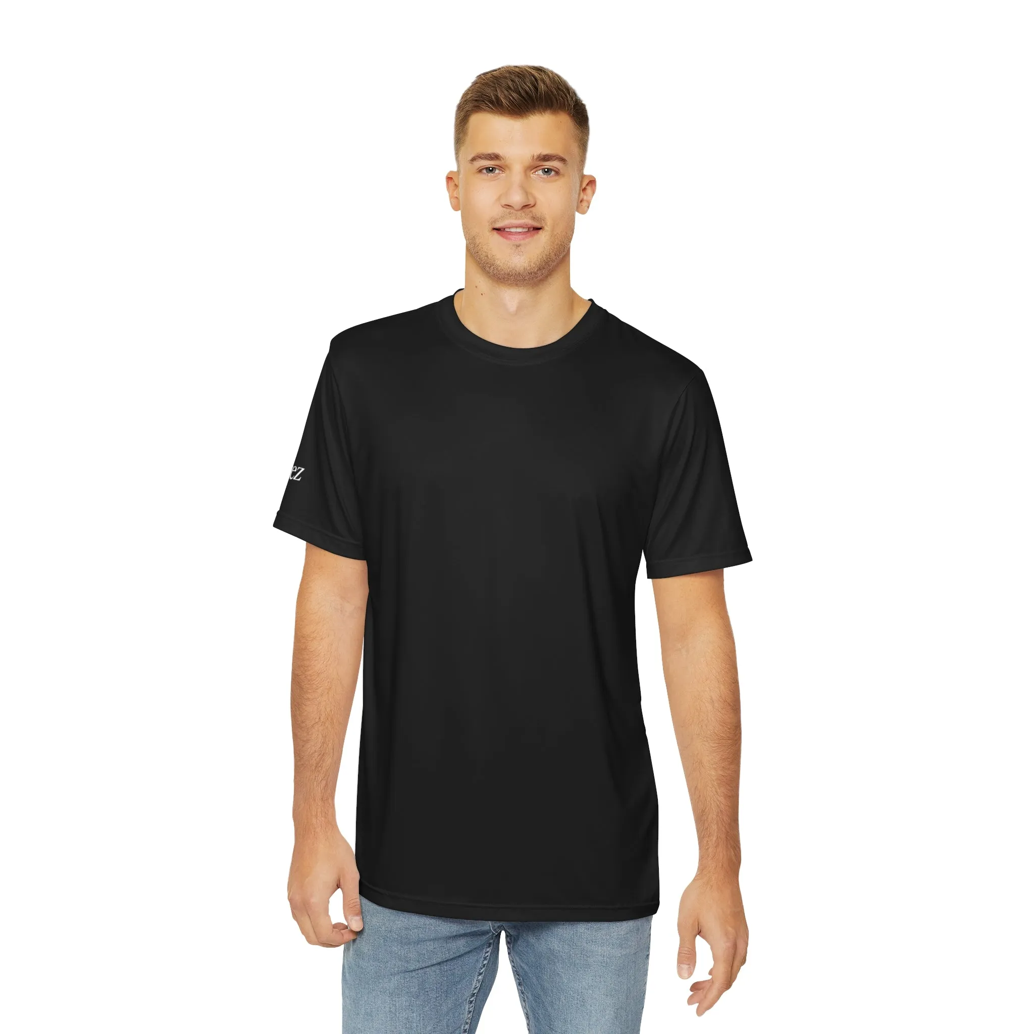 Men's Performance Tee - Breathable Athletic Shirt for Fitness Enthusiasts