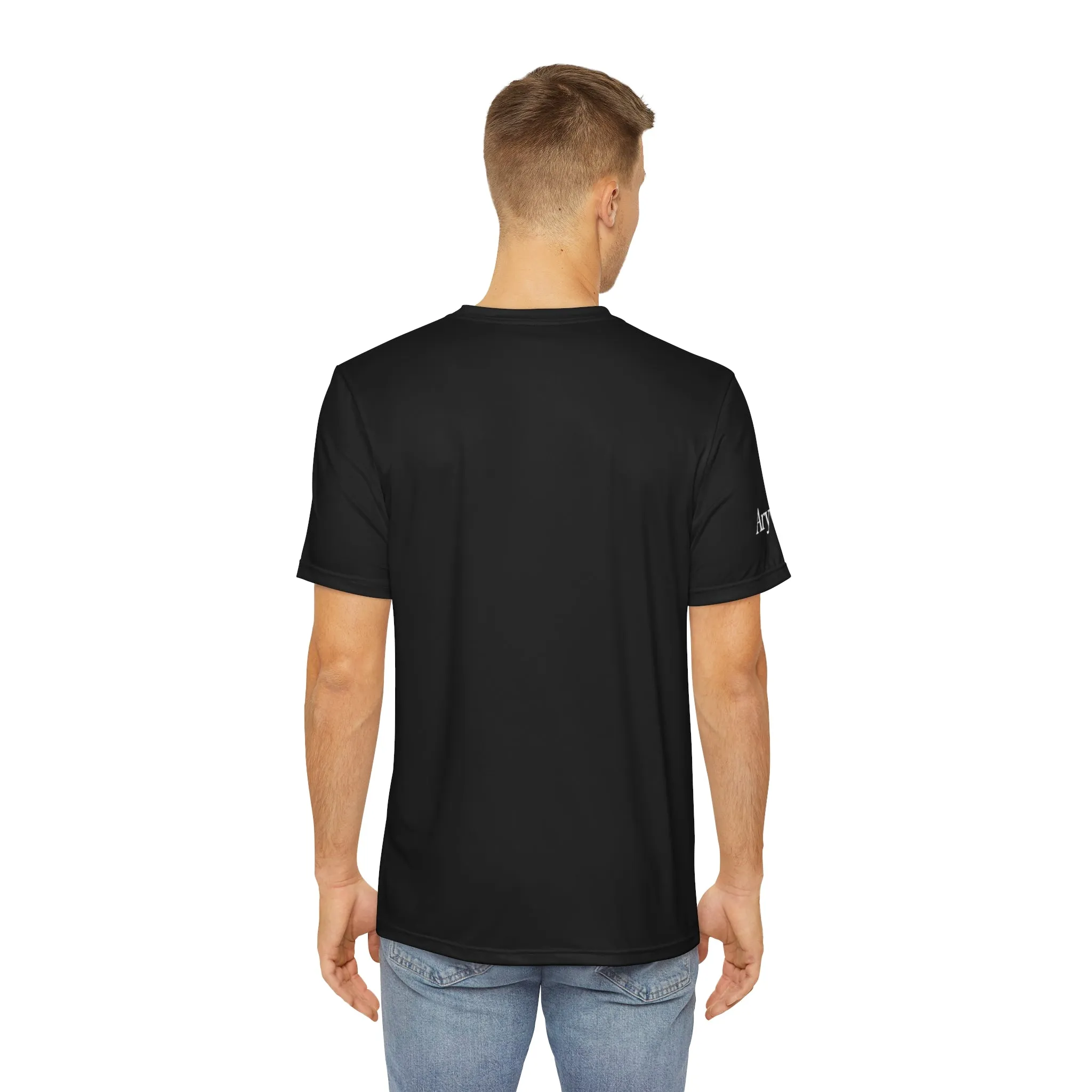 Men's Performance Tee - Breathable Athletic Shirt for Fitness Enthusiasts