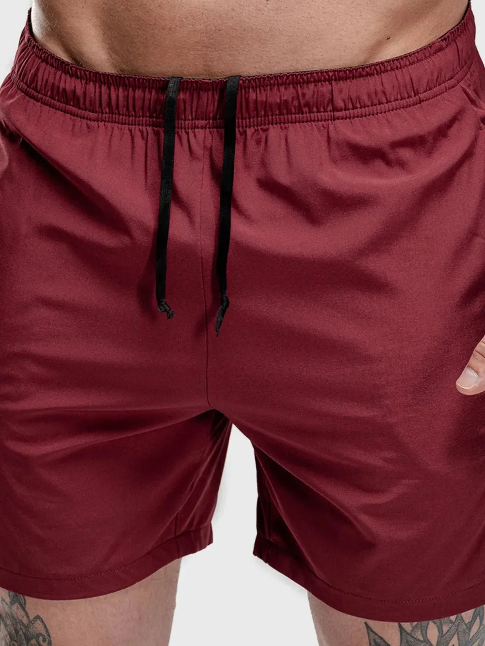 Men's Quick-Dry Drawstring Active Shorts