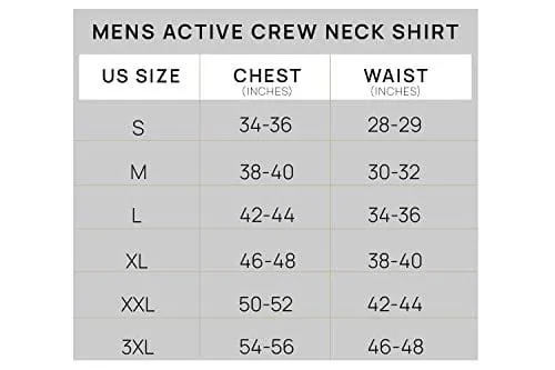 Men's Quick Dry Fit Dri-Fit Short Sleeve Active Wear Training Athletic Essentials Crew T-Shirt Fitness Gym Wicking Tee Workout Casual Sports Running Tennis Exercise Undershirt Top - 5 Pack Set 17, S