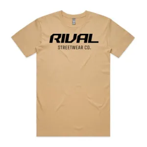 Men's "Originals" Tan Tee