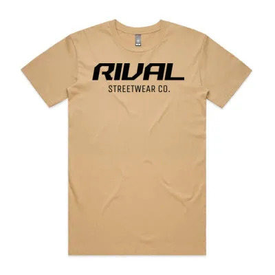 Men's "Originals" Tan Tee