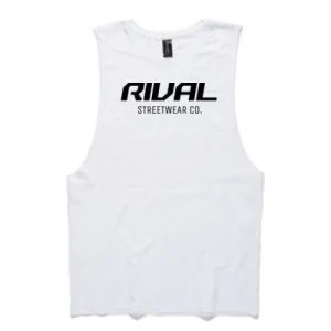 Men's "Originals" White Singlet