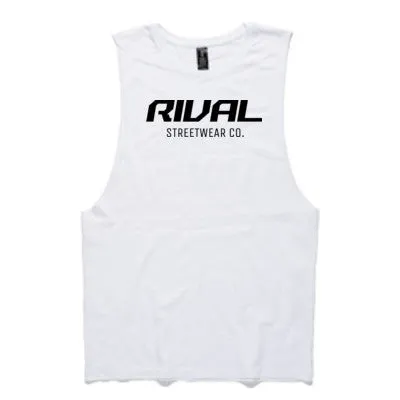 Men's "Originals" White Singlet