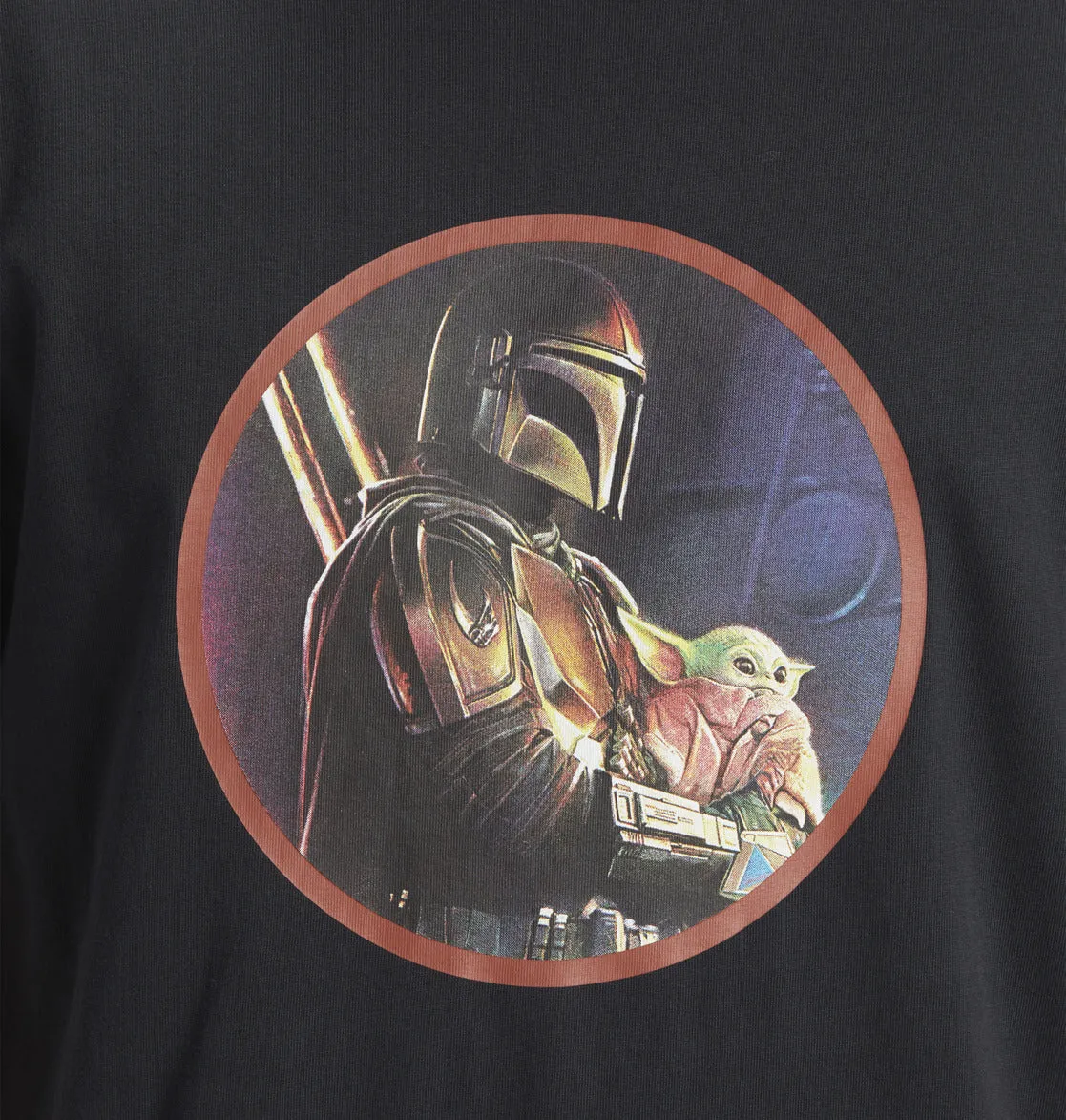 Men's Star Wars Mando and The Child T-shirt