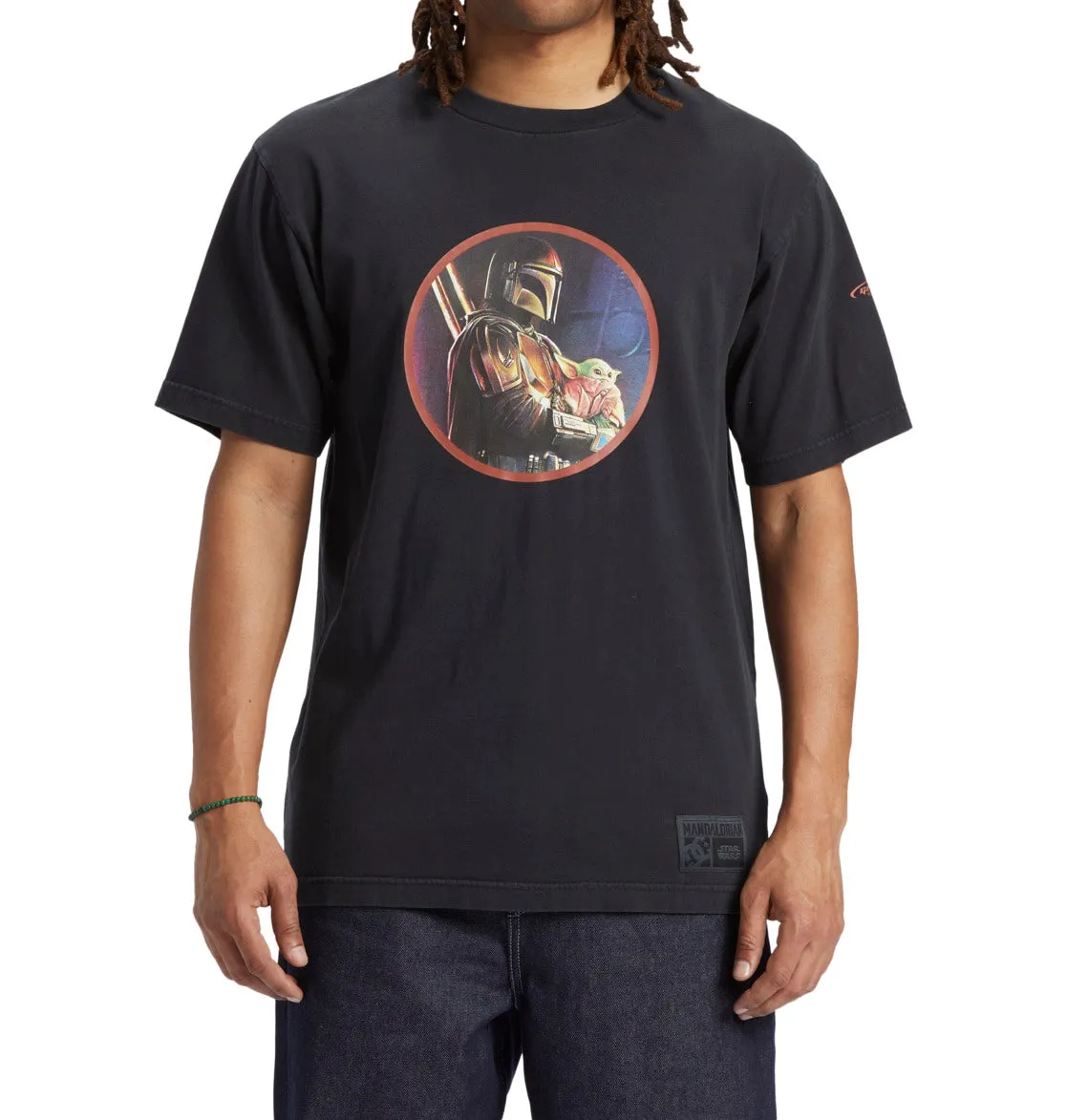 Men's Star Wars Mando and The Child T-shirt