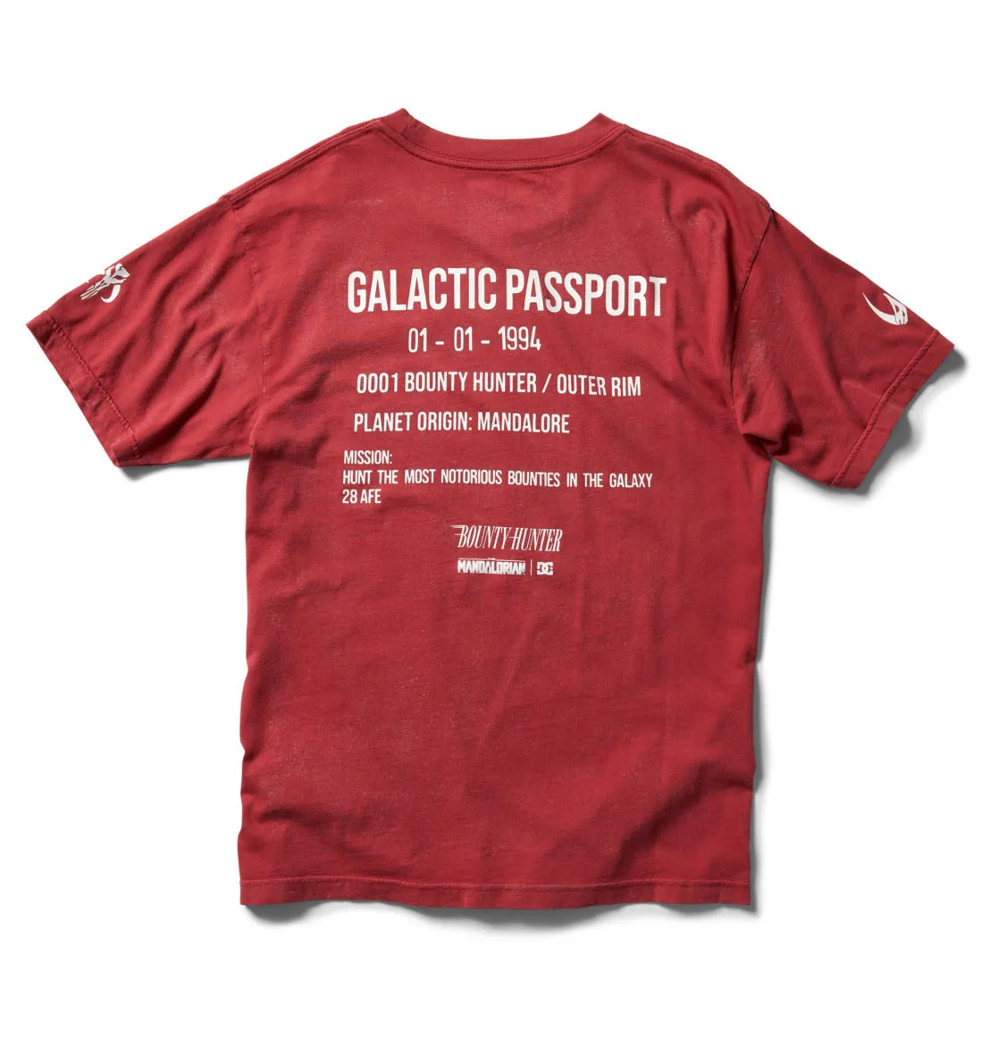 Men's Star Wars Mando Passport Tee