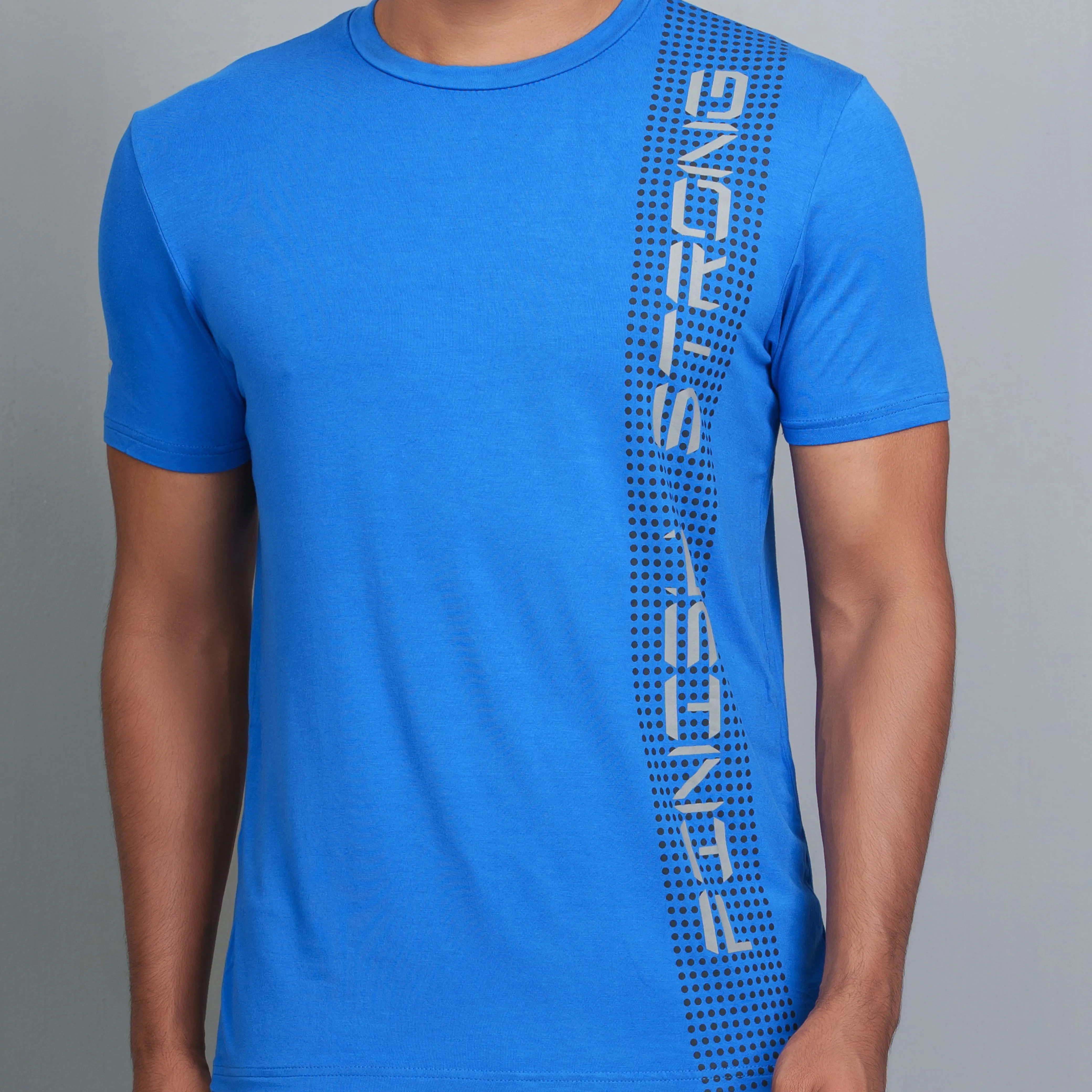 Mens T-Shirt- Blue